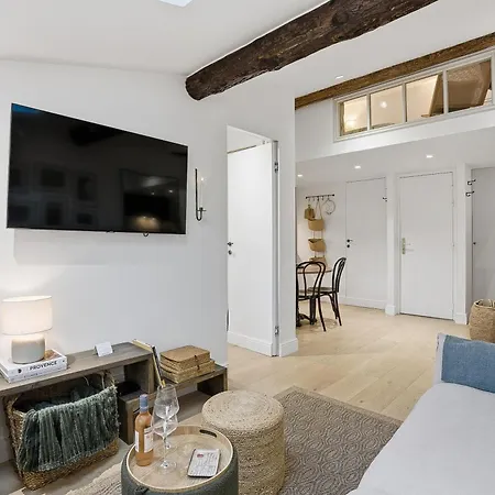 Apartment Le Republique Antibois - Au Coeur Du Vieil Antibes