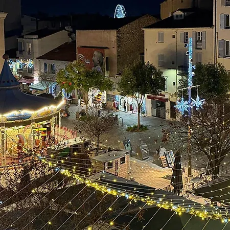 Le Republique Antibois - Au Coeur Du Vieil Apartmán Antibes